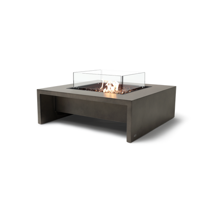 EcoSmart Fire Mojito 40" Natural Freestanding Fire Table with Gas LP/NG Burner by Mad Design Group