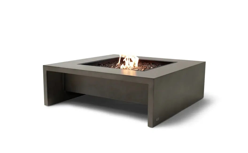 EcoSmart Fire Mojito 40" Natural Freestanding Fire Table with Gas LP/NG Burner by Mad Design Group