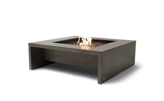 EcoSmart Fire Mojito 40" Natural Freestanding Fire Table with Gas LP/NG Burner by Mad Design Group