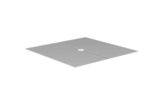 EcoSmart Fire S18 Glass Cover Plate by Mad Design Group
