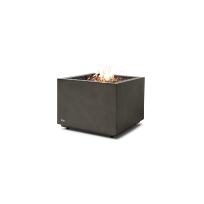 EcoSmart Fire Sidecar 24" Natural Freestanding Fire Table with Gas LP/NG Burner by Mad Design Group