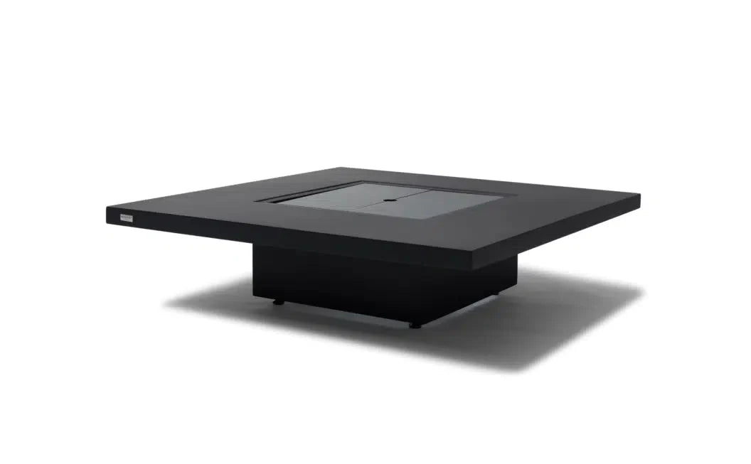 EcoSmart Fire Vertigo 40" Graphite Freestanding Fire Table with Gas LP/NG Burner by Mad Design Group
