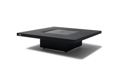 EcoSmart Fire Vertigo 40" Graphite Freestanding Fire Table with Gas LP/NG Burner by Mad Design Group