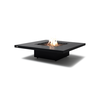EcoSmart Fire Vertigo 40" Graphite Freestanding Fire Table with Gas LP/NG Burner by Mad Design Group