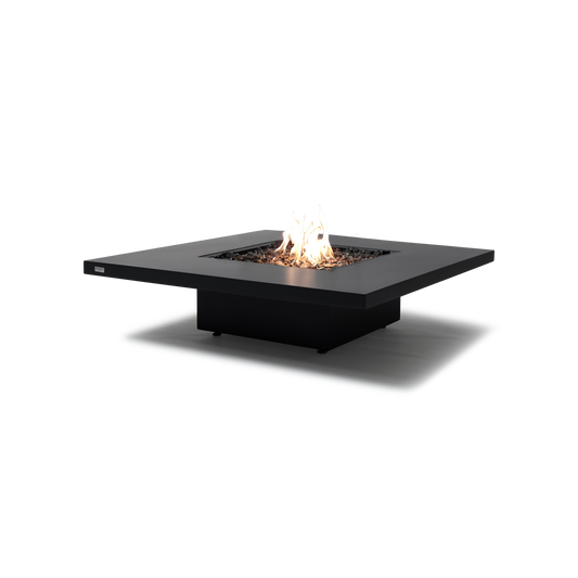 EcoSmart Fire Vertigo 40" Graphite Freestanding Fire Table with Gas LP/NG Burner by Mad Design Group