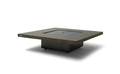 EcoSmart Fire Vertigo 40" Natural Freestanding Fire Table with Gas LP/NG Burner by Mad Design Group