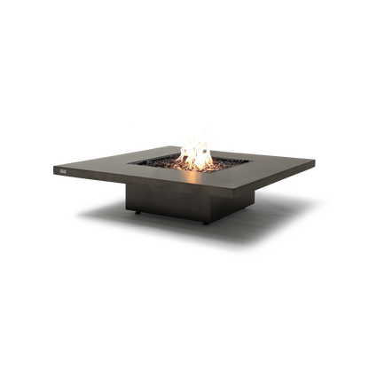 EcoSmart Fire Vertigo 40" Natural Freestanding Fire Table with Gas LP/NG Burner by Mad Design Group
