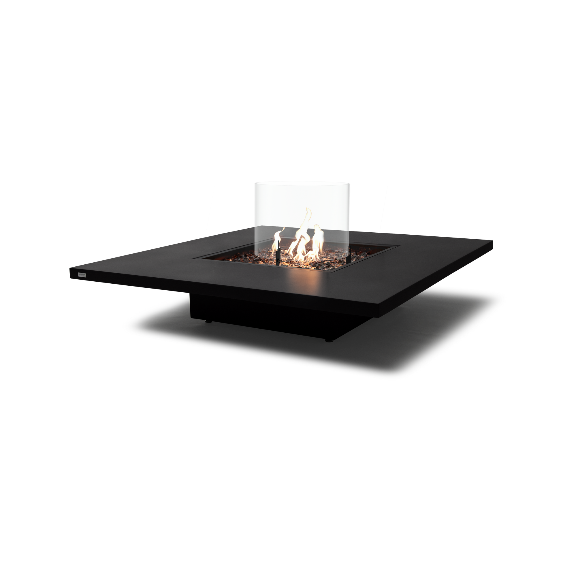 EcoSmart Fire Vertigo 50" Graphite Freestanding Fire Table with Gas LP/NG Burner by Mad Design Group