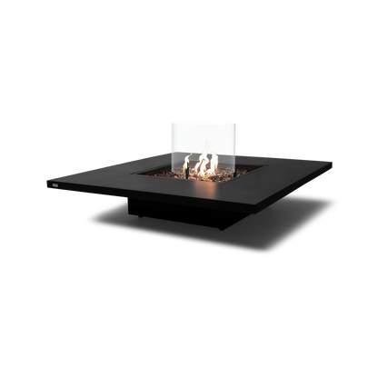 EcoSmart Fire Vertigo 50" Graphite Freestanding Fire Table with Gas LP/NG Burner by Mad Design Group