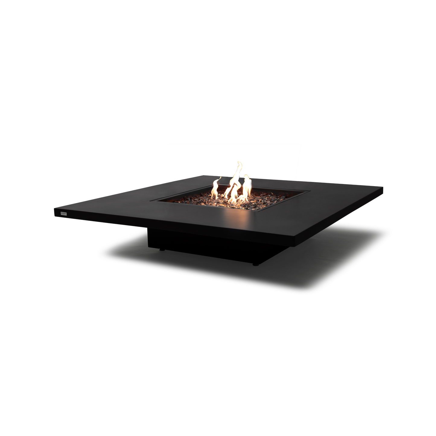 EcoSmart Fire Vertigo 50" Graphite Freestanding Fire Table with Gas LP/NG Burner by Mad Design Group
