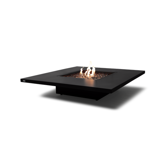 EcoSmart Fire Vertigo 50" Graphite Freestanding Fire Table with Gas LP/NG Burner by Mad Design Group