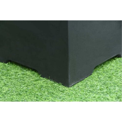 Elementi 18" Square Dark Gray Liquid Propane Concrete Tank Cover ONB01-208