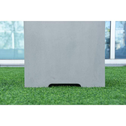 Elementi 18" Square Light Gray Liquid Propane Concrete Tank Cover ONB01-208