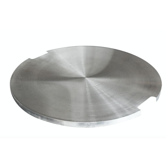 Elementi 19" Round Stainless Steel Lid for Lunar Bowl and Fiery Rock Fire table