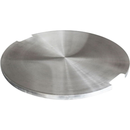 Elementi 21" Round Stainless Steel Lid for Boulder Fire Table