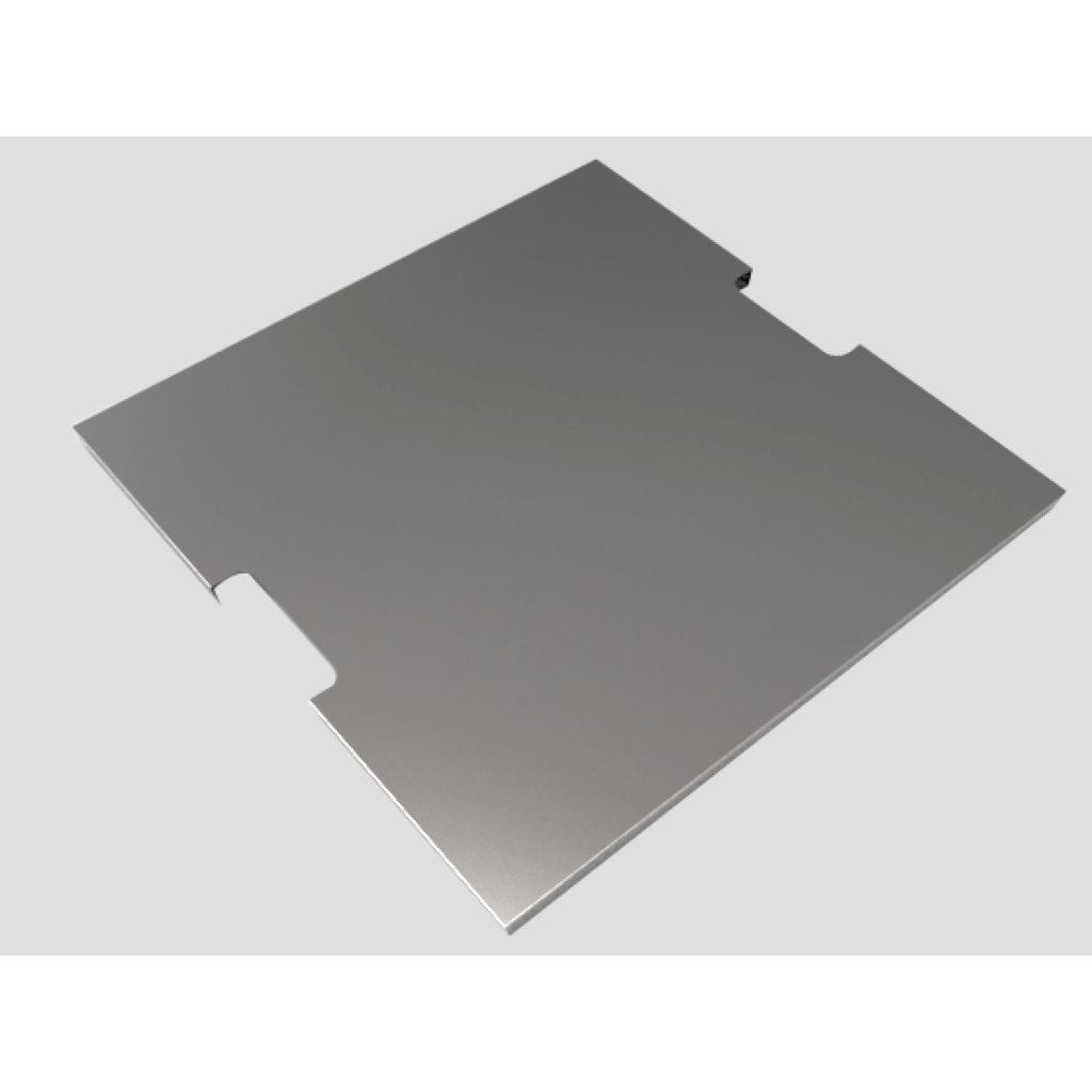 Elementi 21" Square Stainless Steel Lid for Manhattan Fire Table