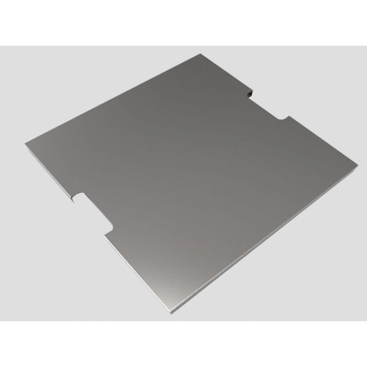 Elementi 21" Square Stainless Steel Lid for Manhattan Fire Table
