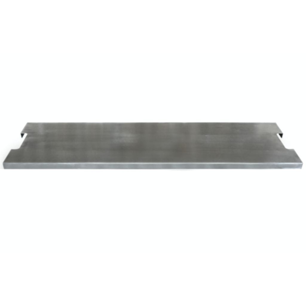 Elementi 21" Square Stainless Steel Lid for for Montreal and Rova Bar Table