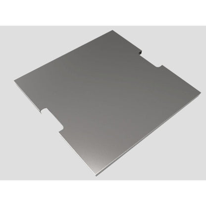 Elementi 21" Square Stainless Steel Lid for for Montreal and Rova Bar Table