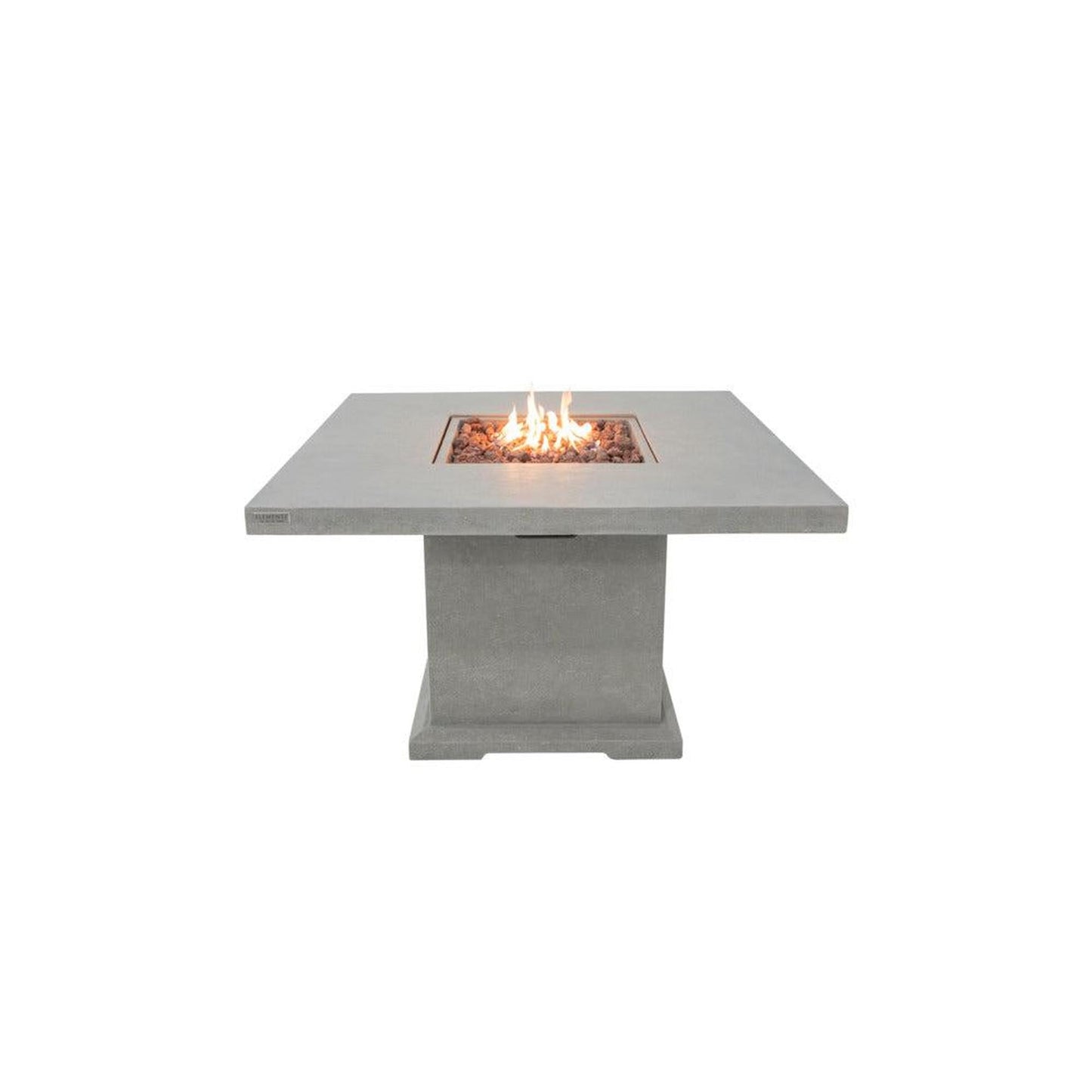 Elementi Birmingham 48" Square Propane Dining Table