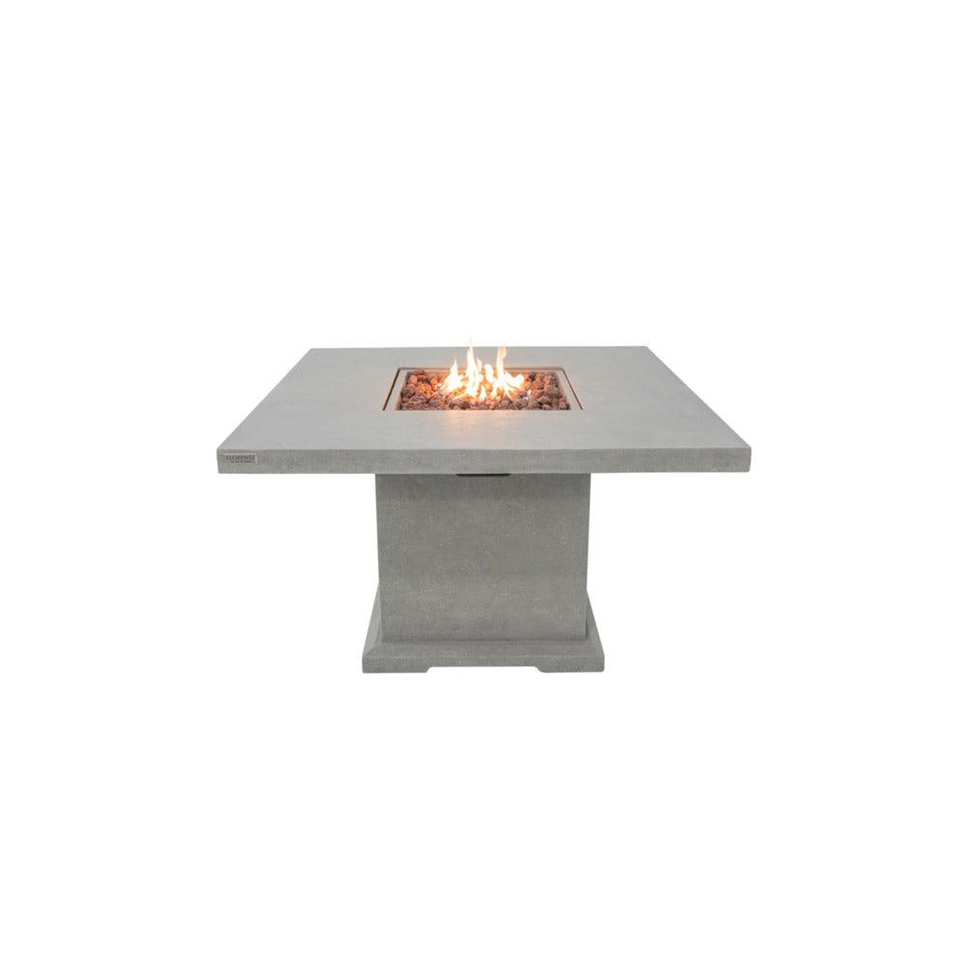 Elementi Birmingham 48" Square Propane Dining Table