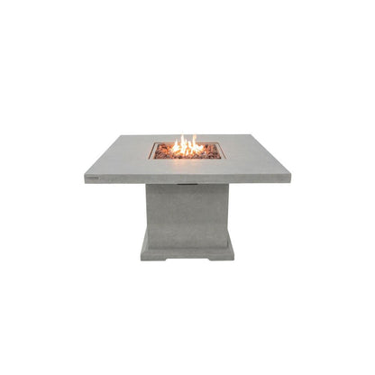Elementi Birmingham 48" Square Propane Dining Table