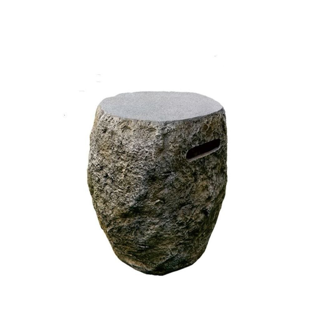 Elementi Boulder 20" Concrete Propane Tank Cover