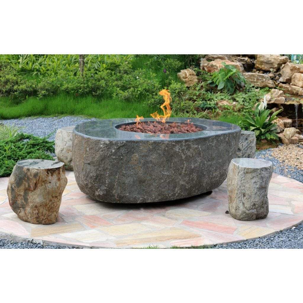 Elementi Chester 39" Granite Boulder