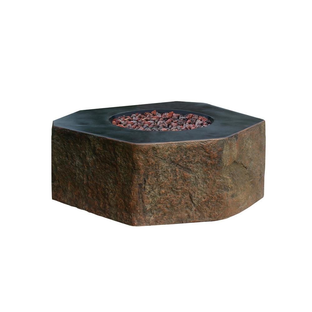 Elementi Columbia 42" Concrete Liquid Propane Fire Table