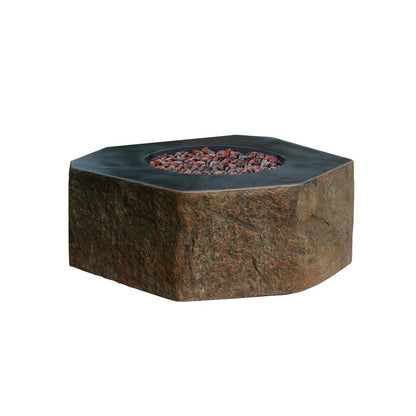 Elementi Columbia 42" Concrete Liquid Propane Fire Table