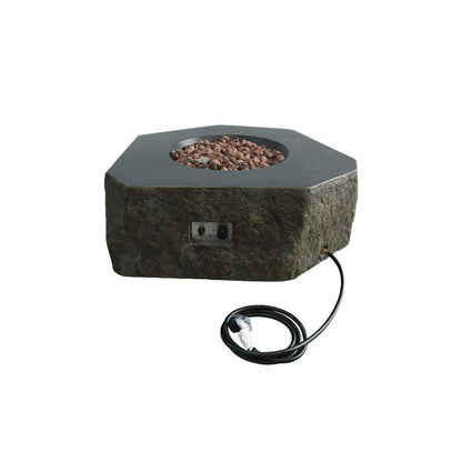 Elementi Columbia 42" Concrete Liquid Propane Fire Table