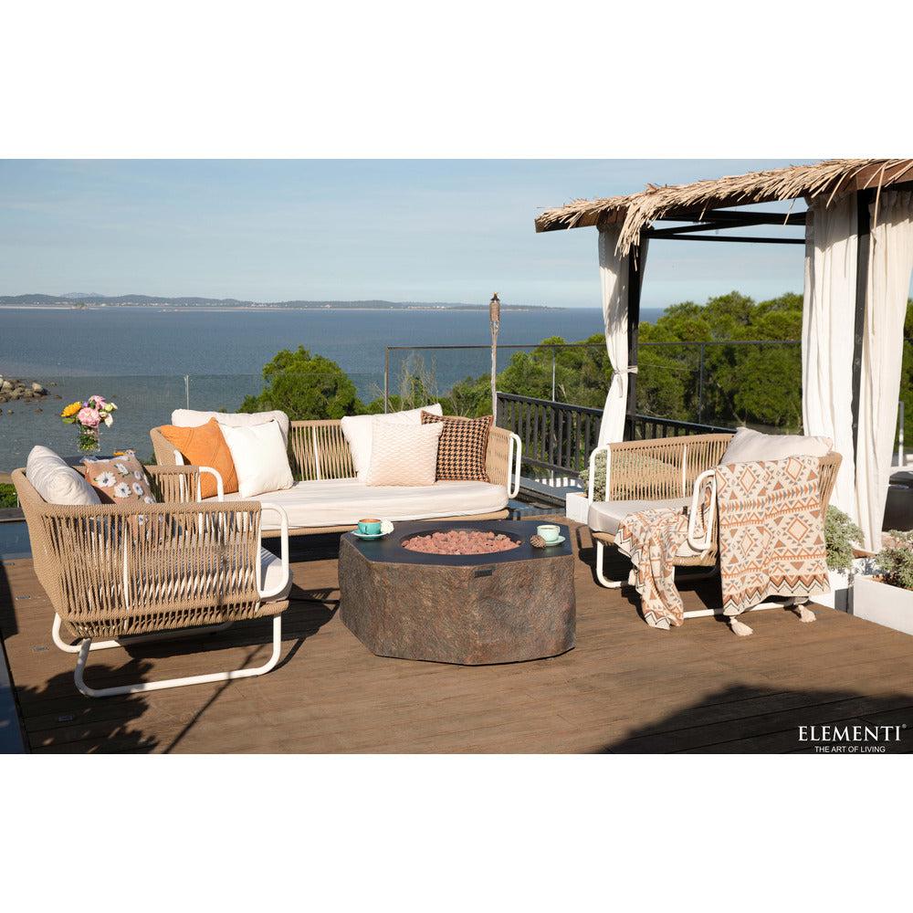 Elementi Columbia 42" Concrete Liquid Propane Fire Table