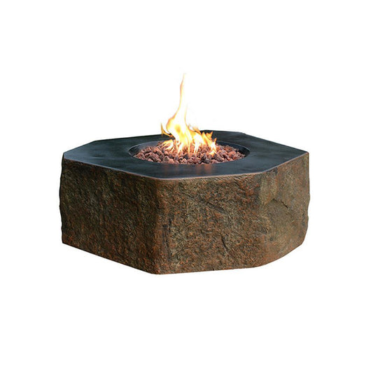 Elementi Columbia 42" Concrete Liquid Propane Fire Table