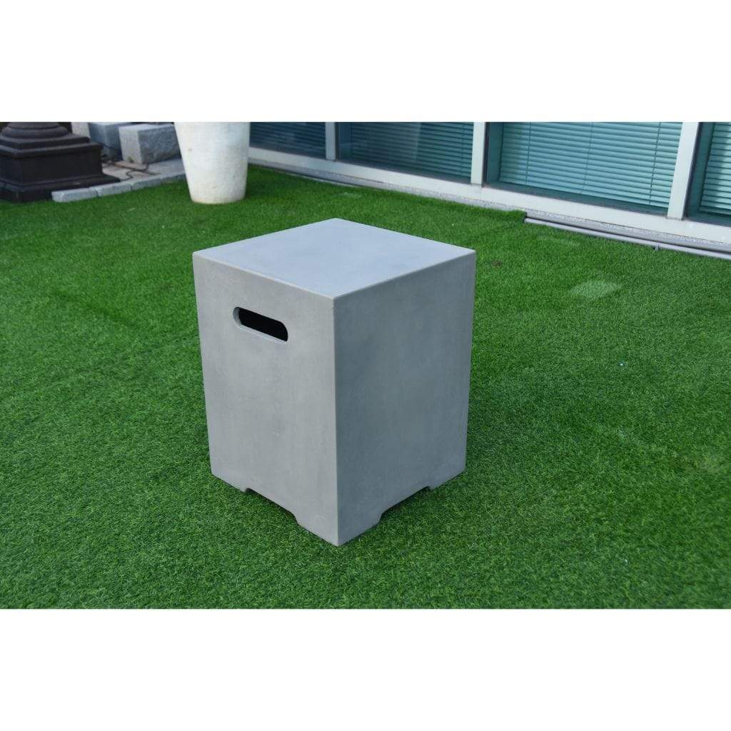 Elementi Fire 15.7" Square Tank Cover