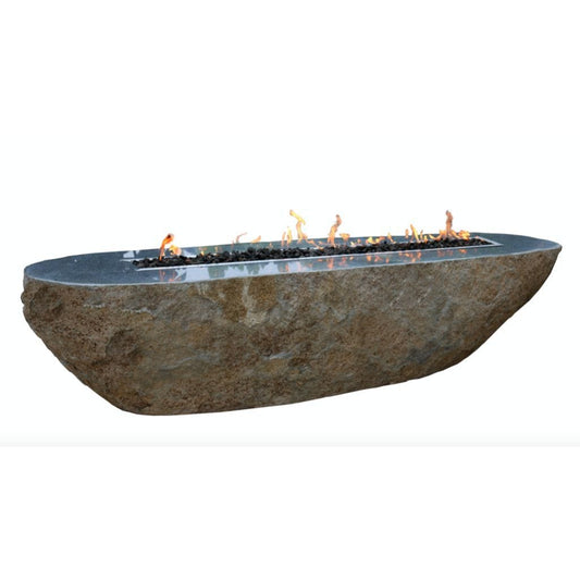 Elementi Fire 22" Bethlehem Granite Boulder