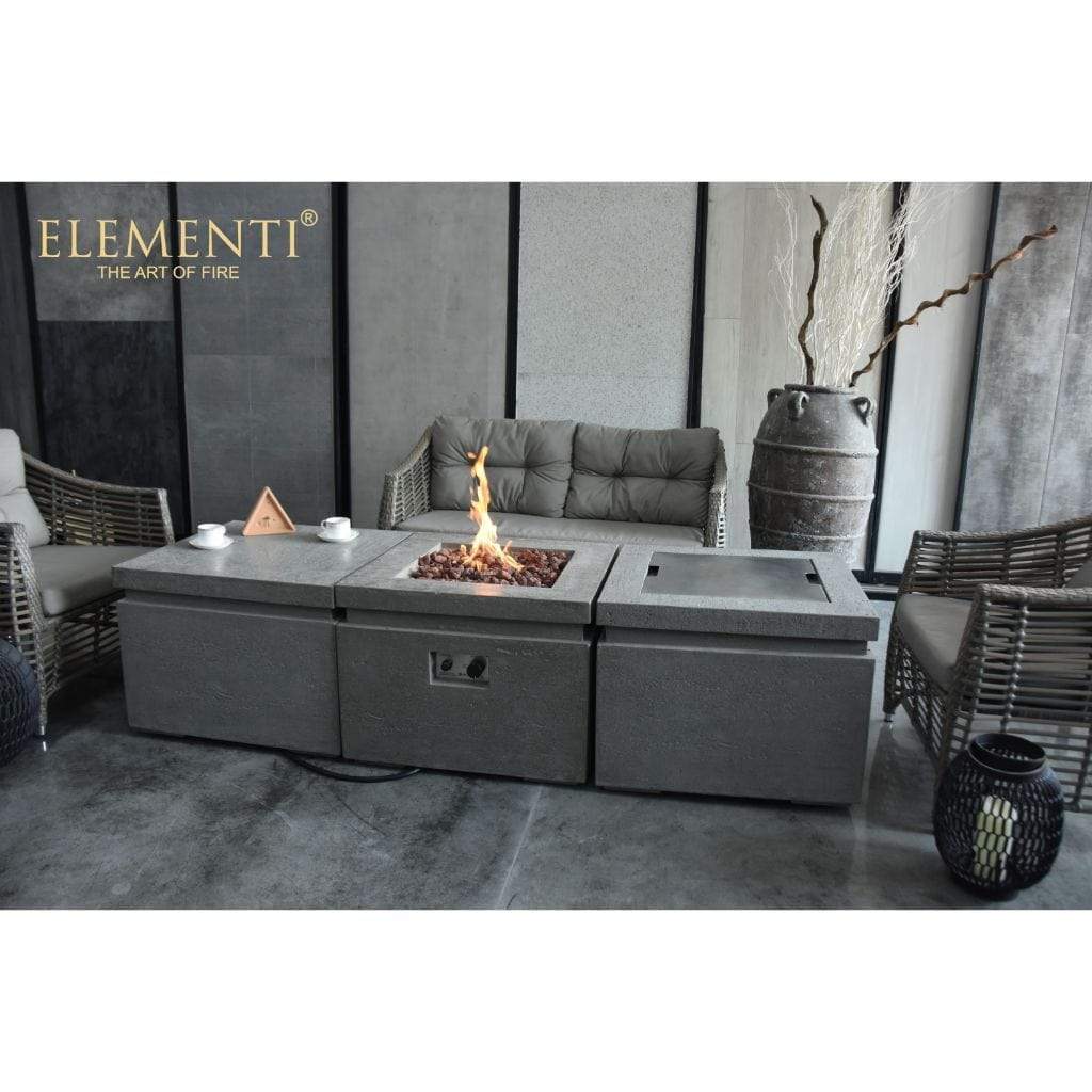 Elementi Fire 27" Dover Fire Table