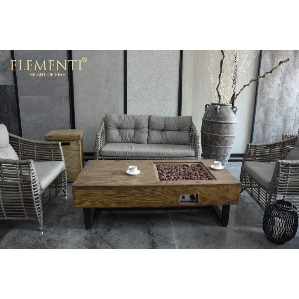 Elementi Fire 28" Naples Coffee Table