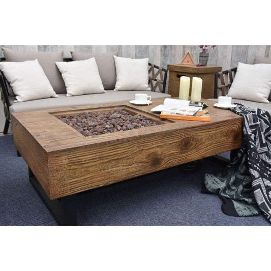 Elementi Fire 28" Naples Coffee Table