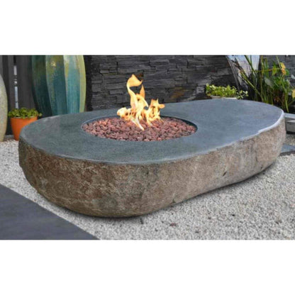 Elementi Fire 31" Easton Granite Boulder