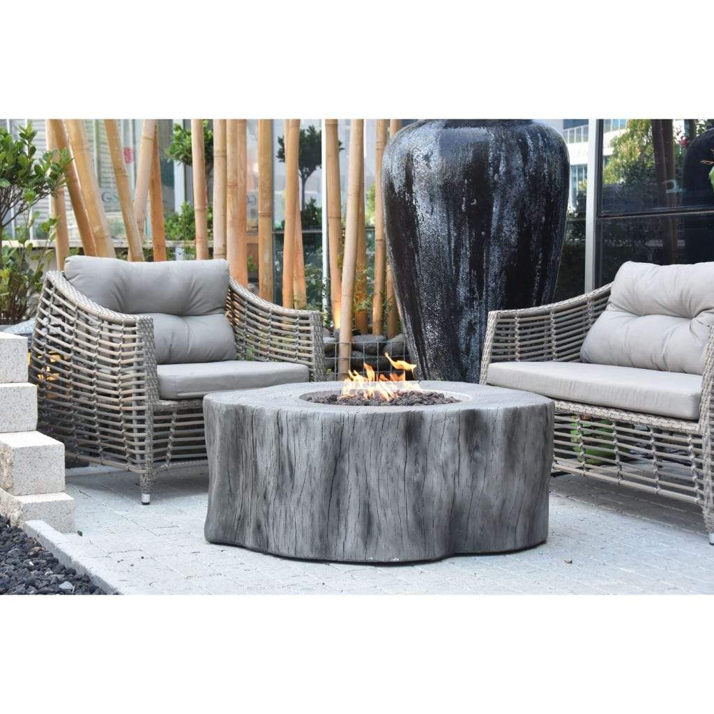 Elementi Fire 39" Classic Gray Manchester Fire Table