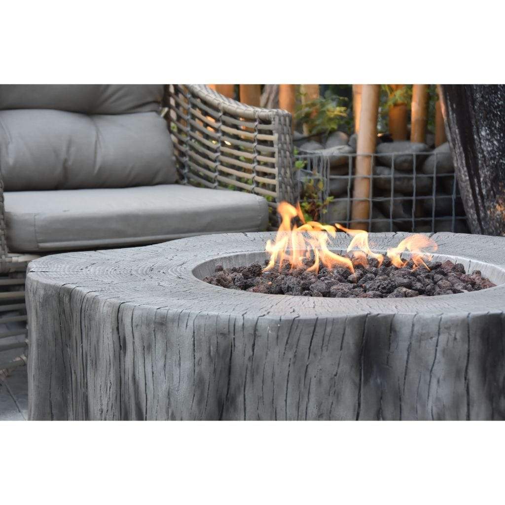 Elementi Fire 39" Classic Gray Manchester Fire Table