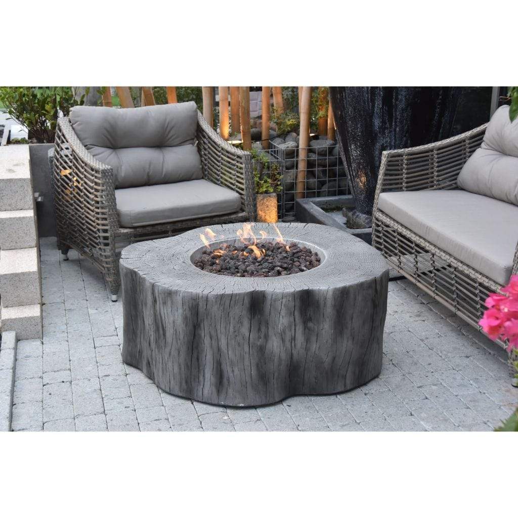 Elementi Fire 39" Classic Gray Manchester Fire Table