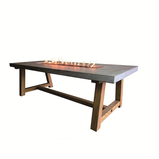 Elementi Fire 39" Sonoma Dining Table