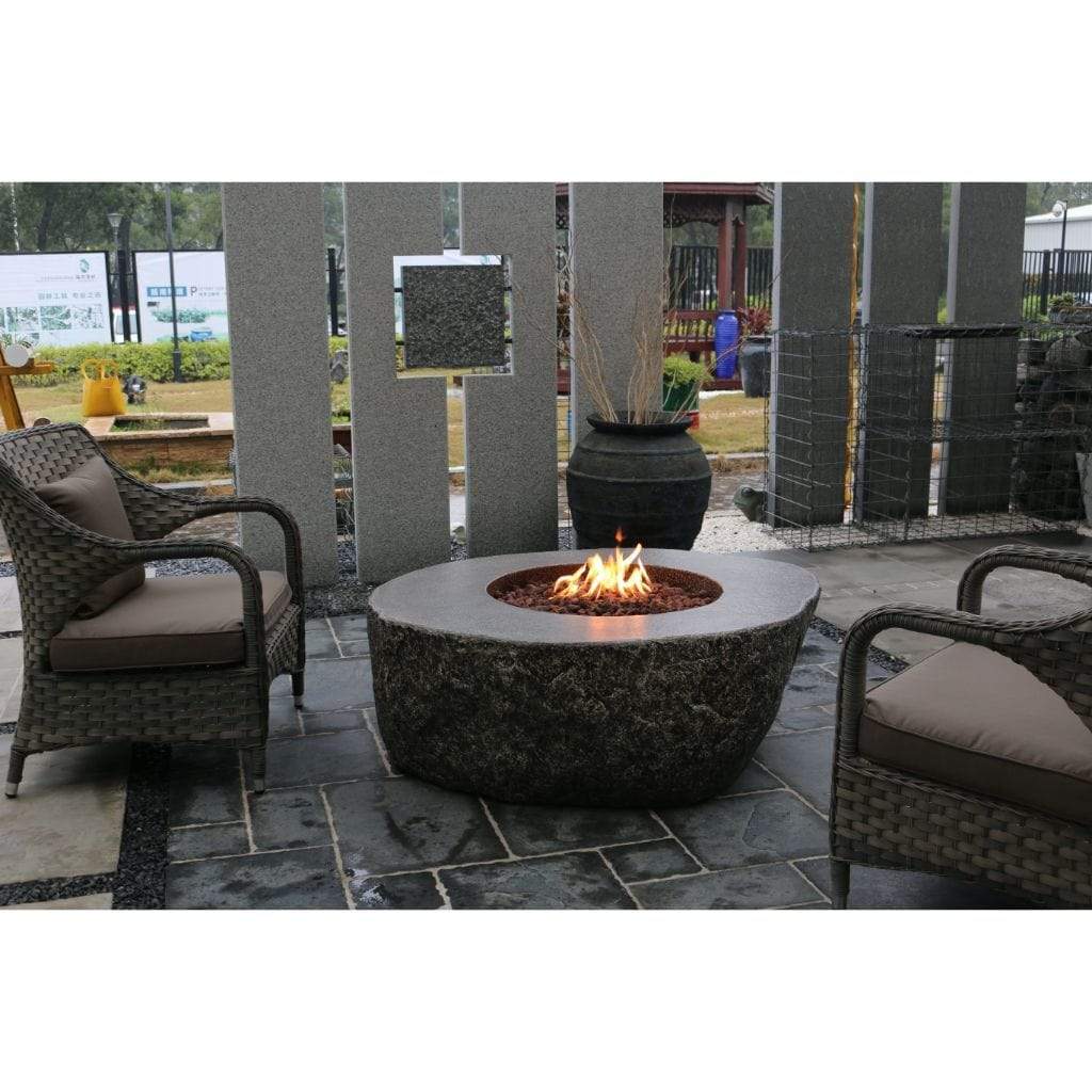 Elementi Fire 42" Fiery Rock Fire Table