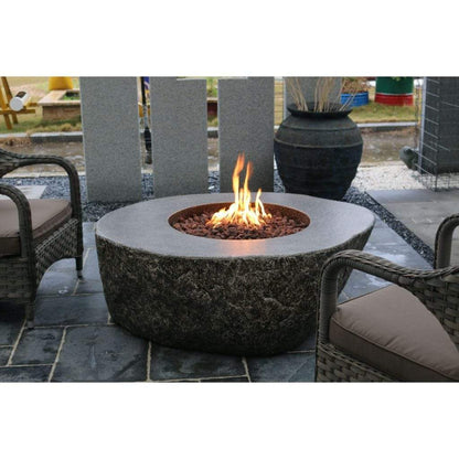 Elementi Fire 42" Fiery Rock Fire Table