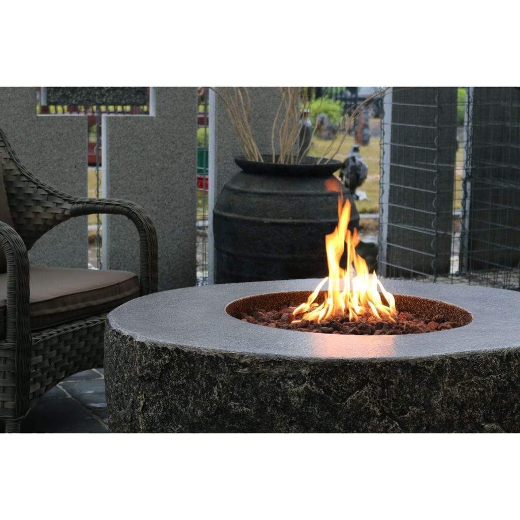 Elementi Fire 42" Fiery Rock Fire Table