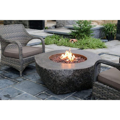 Elementi Fire 42" Fiery Rock Fire Table