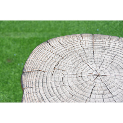 Elementi Manchester 20" Redwood Concrete Propane Tank Cover