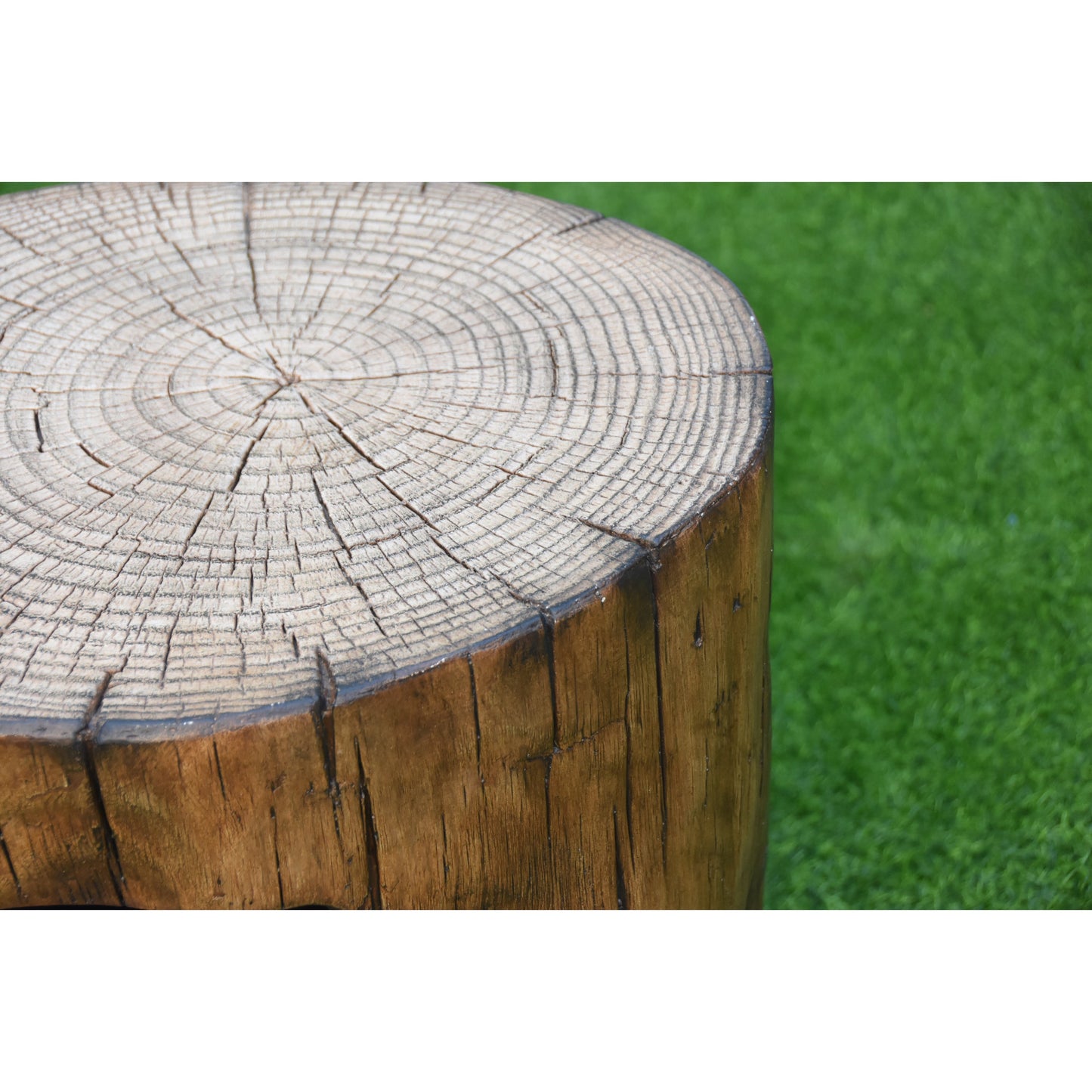 Elementi Manchester 20" Redwood Concrete Propane Tank Cover