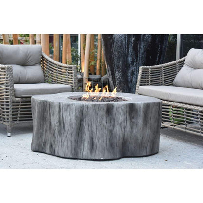 Elementi Manchester 39" Classic Gray Concrete Natural Gas Fire Table